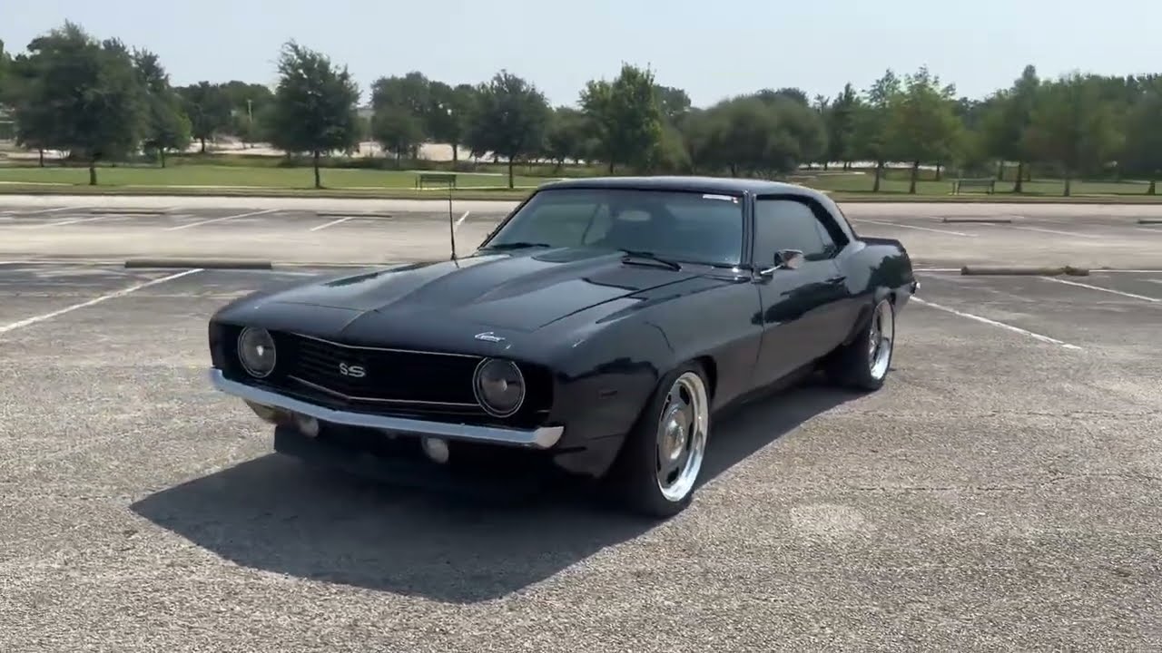1969 Camaro - Walk Around & Drive