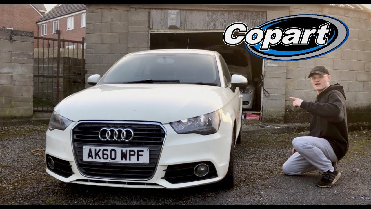 REBUILDING AN AUDI A1 CAR FROM COPART | EP1