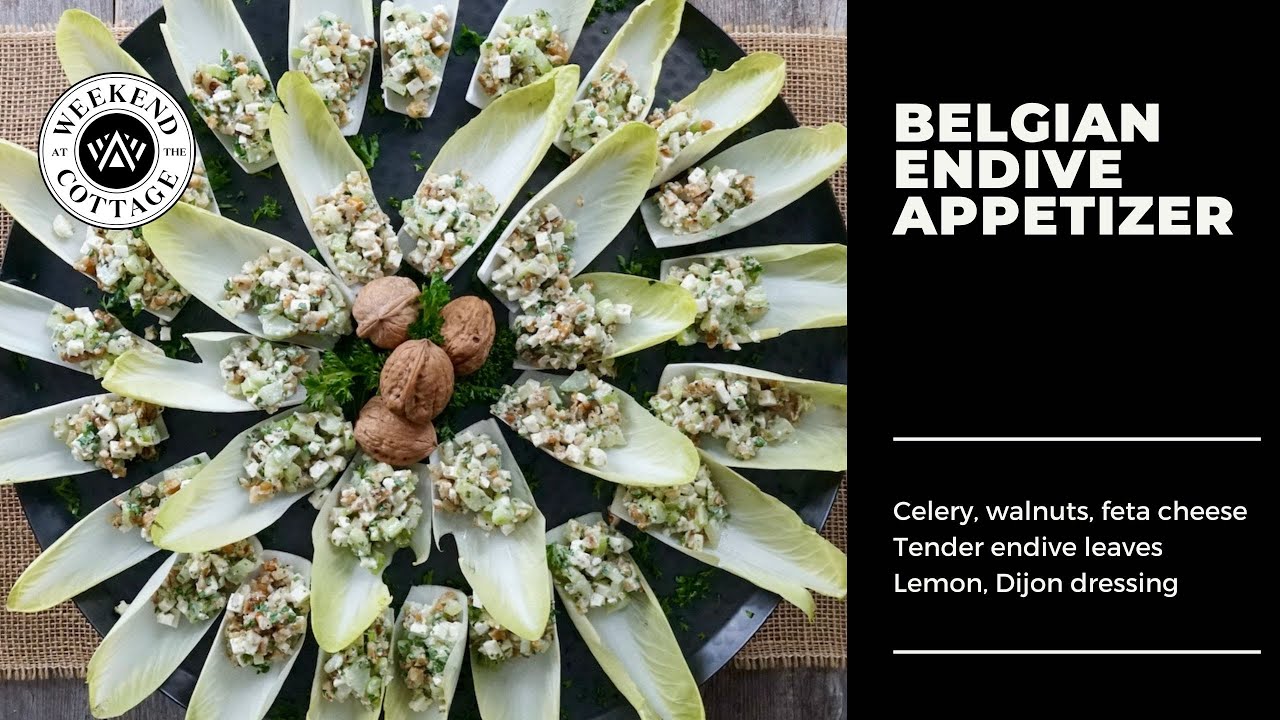 You've Been Making BELGIAN ENDIVE Appetizers WRONG All Along!