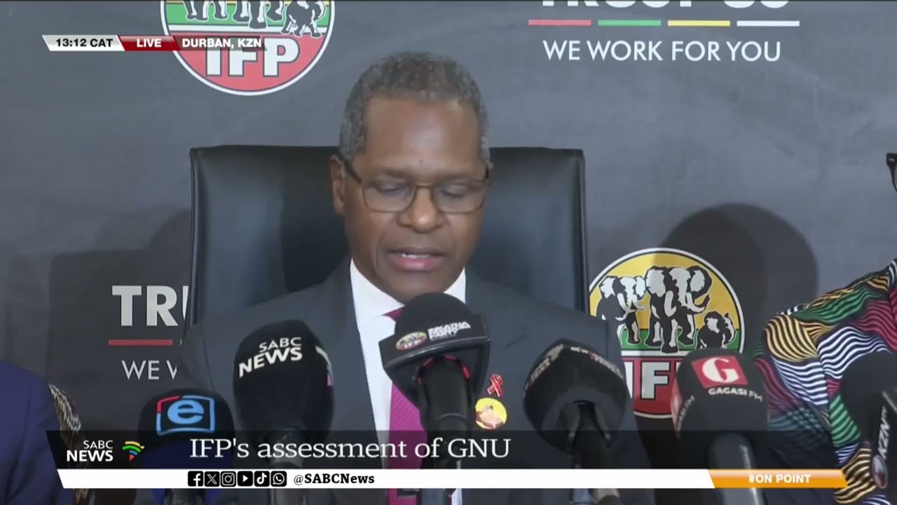 7th Administration | IFP briefs media on 100 days of GNU, GPU in KZN and Gauteng