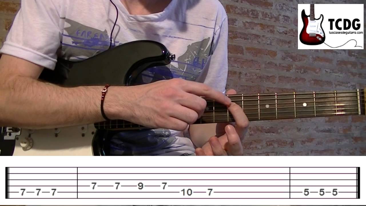 Como Tocar Otherside En Guitarra (Red Hot Chili Peppers) TCDG