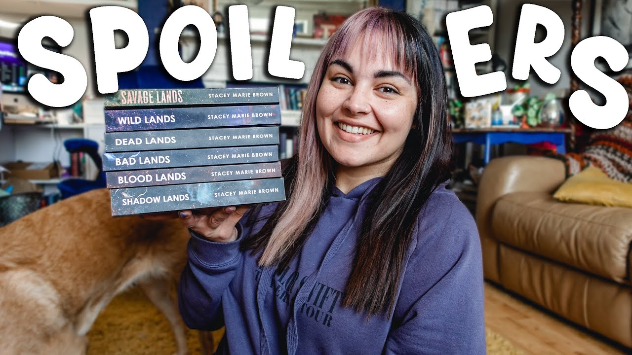 I Read The Entire Savage Lands Series By Stacey Marie Brown So You Don't Have To 🌃 Book Diary