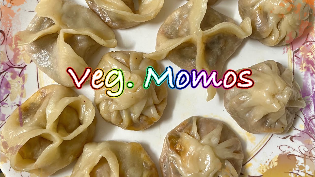 Veg. Momo | Veg. Momos | वेज मोमोस | ویج موموس | @ZoeyaKitchen 