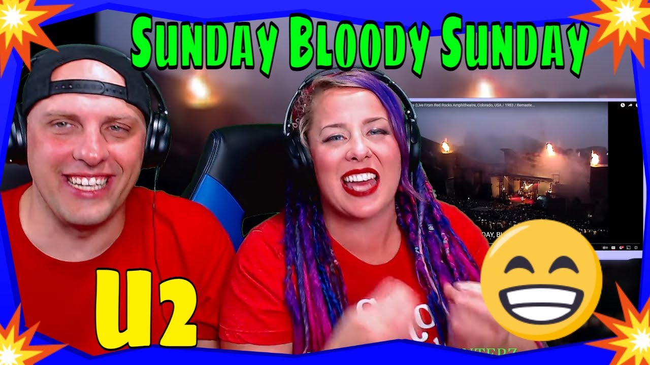#reaction To U2 - Sunday Bloody Sunday (Live From Red Rocks Amphitheatre, Colorado, USA  1983