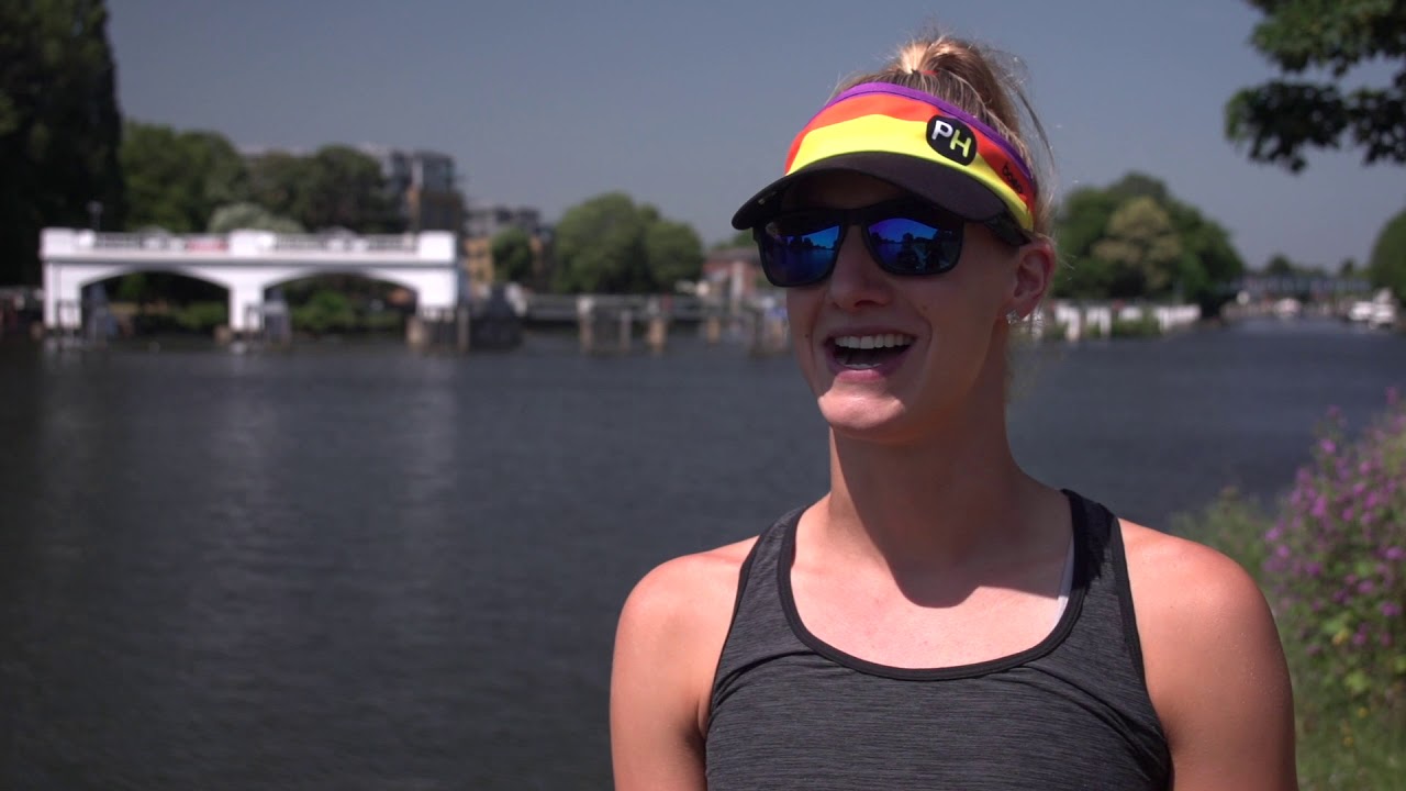 Emma Pallant: From Team GB runner to IRONMAN 70.3 star