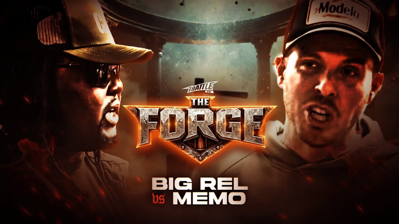 BIG REL vs MEMO - RAP BATTLE