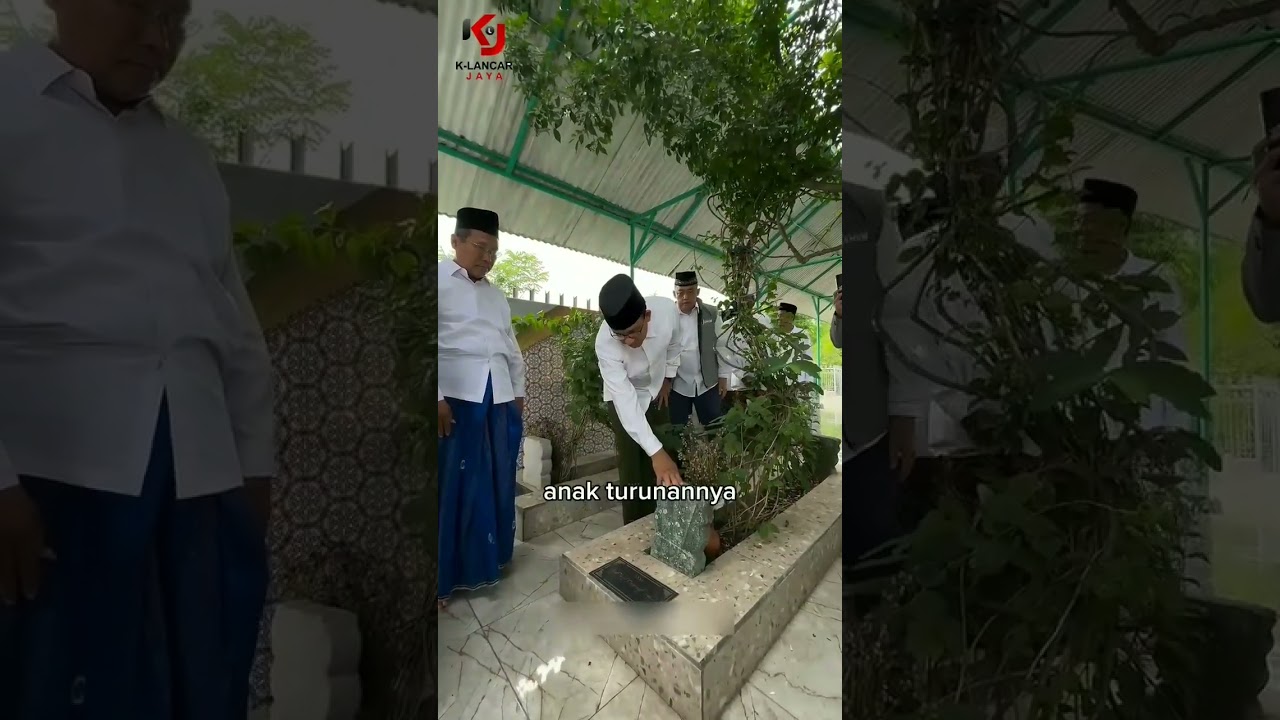 Anies berziarah ke beberapa makam tokoh ulama di Rembang