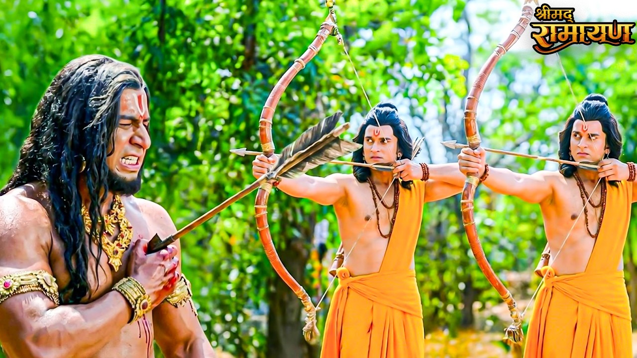 दो दो प्रभु श्री राम जी ने क्यू मारा बाली को ? Shrimad Ramayan #ramayan