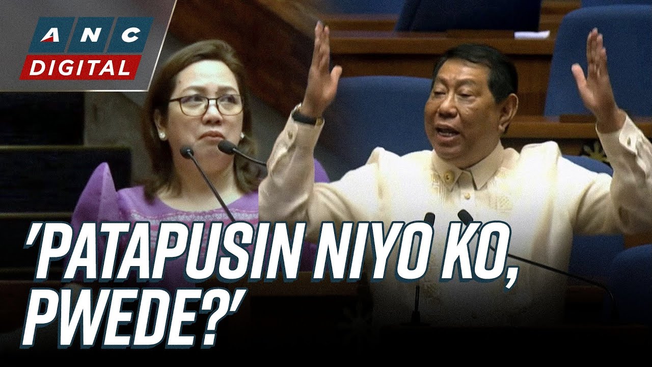 FULL: Tensions flare between Erice, Garin over criticisms of Marcos administration | ANC