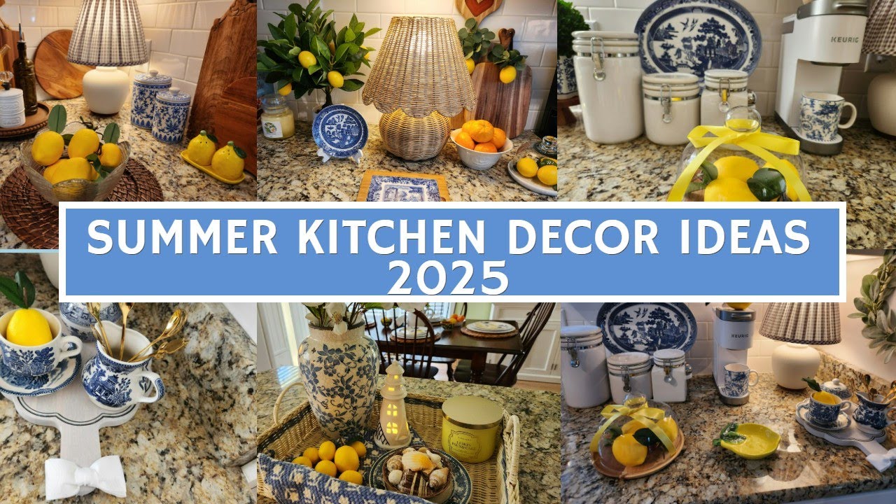 🌞SUMMER KITCHEN DECOR IDEAS 2025 🌞