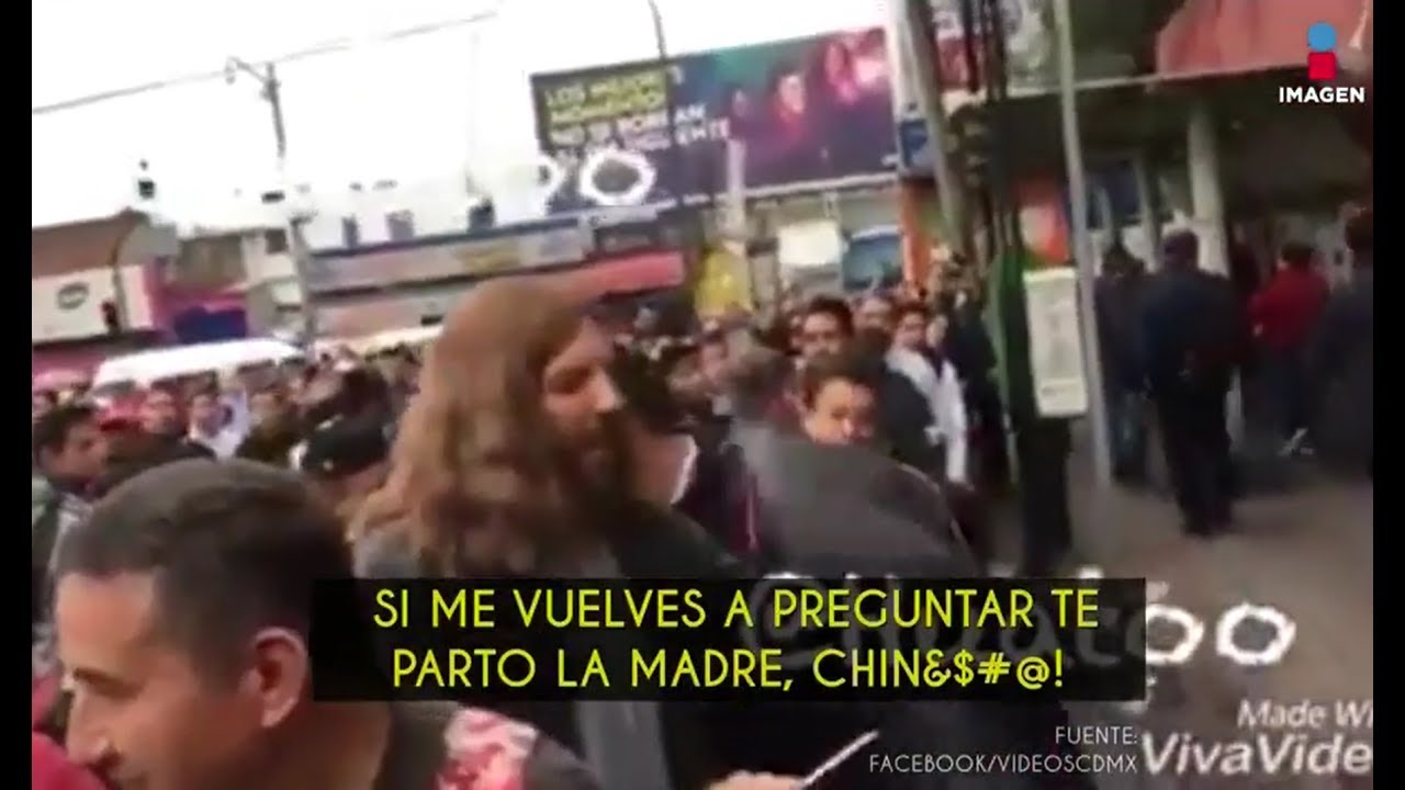 Jesús encabronado en México | Qué Importa