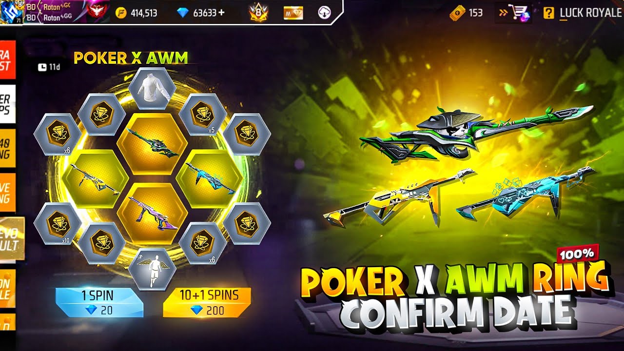 Poker Mp40 Return Confirm ফাইনালি আসছে 😍 | Ff New Event Bd Server | Free Fire New Event