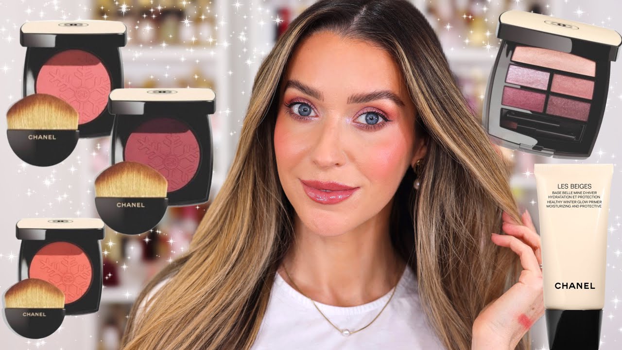 CHANEL LES BEIGES HEALTHY WINTER GLOW COLLECTION 2024 ❄️