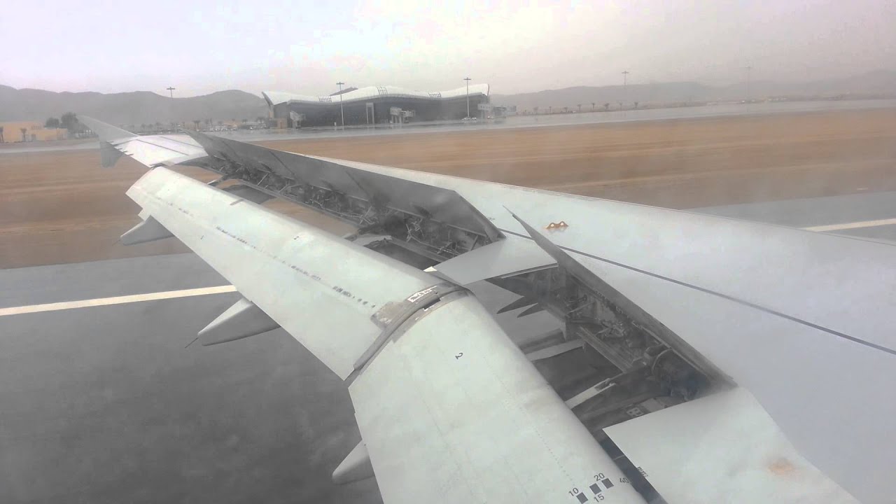 Landing Najran airport