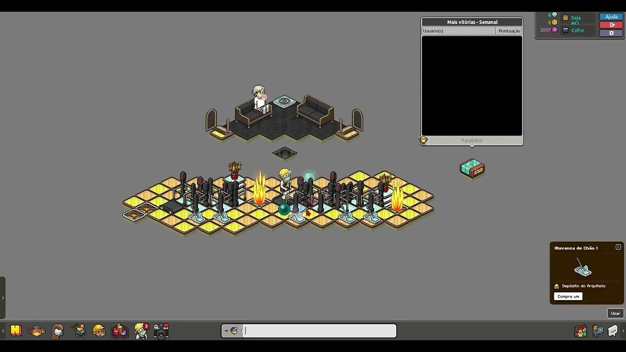 Labirinto Hard - 01 (habbo.com.br)