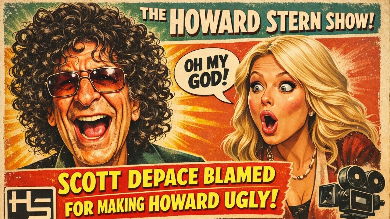 Scott DePace Is Blamed for Making Howard Look Ugly l 𝗧𝗵𝗲 𝗛𝗼𝘄𝗮𝗿𝗱 𝗦𝘁𝗲𝗿𝗻 𝗦𝗵𝗼𝘄