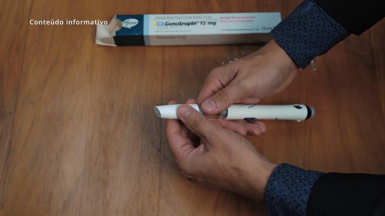 Como aplicar o medicamento Genotropin (vídeo detalhado)