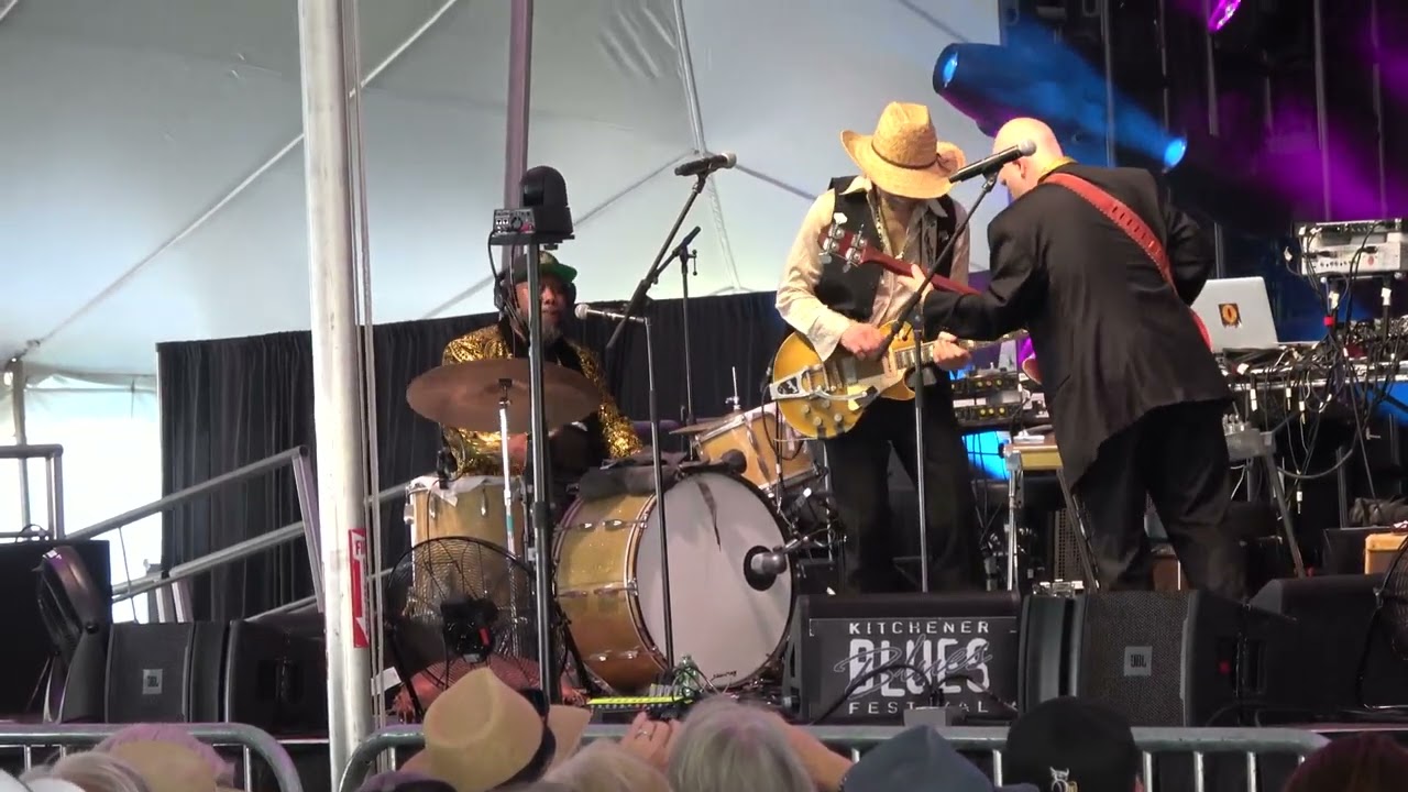 Kitchener Blues Fest 2025 Daniel Lanois part 2 fire