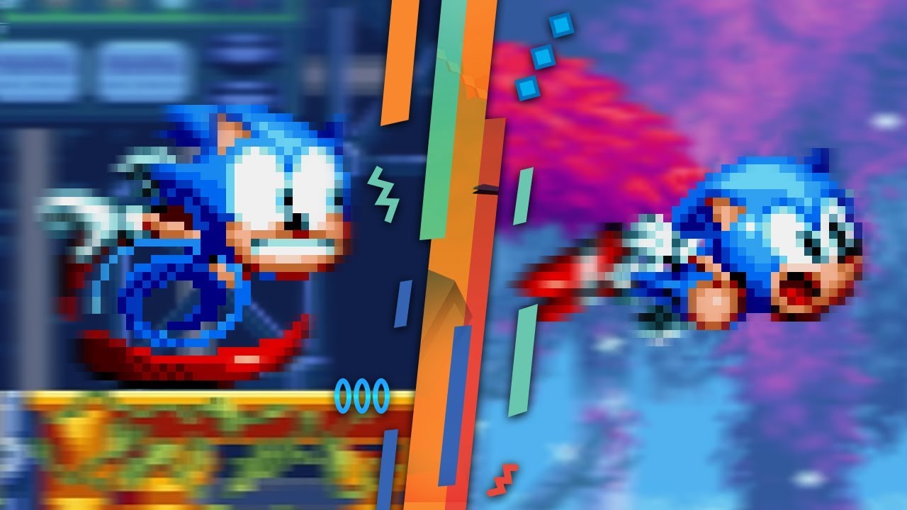 SONIC MANIA PLUS : Ultra Overpowered Sonic