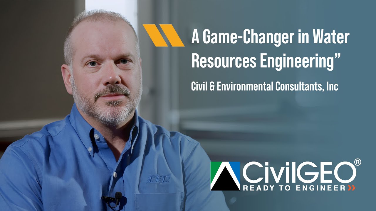 Revolutionizing Water Resources Engineering: A Client's Experience with CivilGEO Software