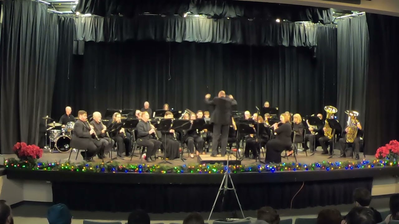 NMS Harbor Winds - 2022 Winter Concert