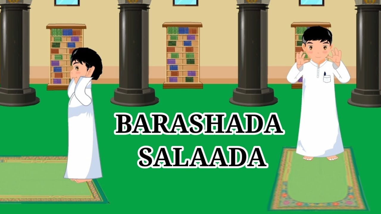 barashada salaada ( Barista Salaada Caruurta) Q.1aad|| 2021
