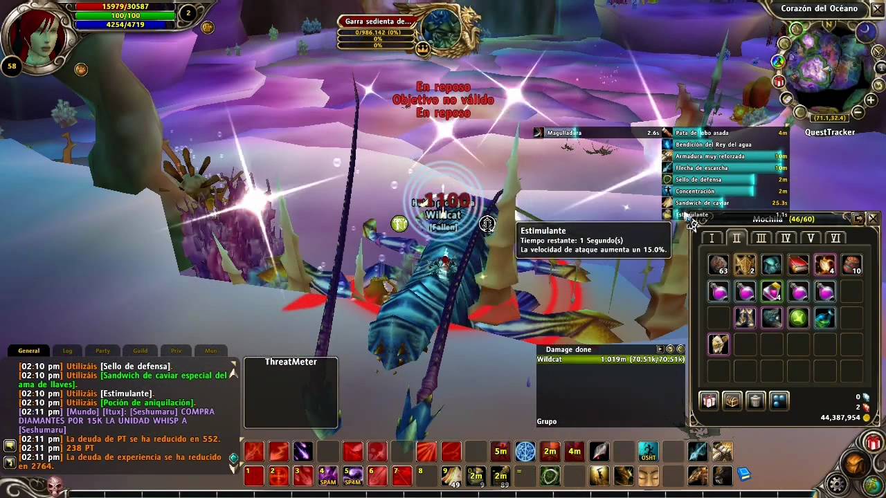 Runes Of Magic - Heart Of The Ocean Solo (Scout / Knight)