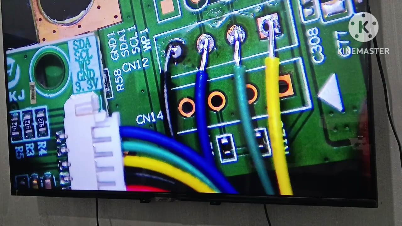 TJKJ -A1   VGH  VGL up and down programming board