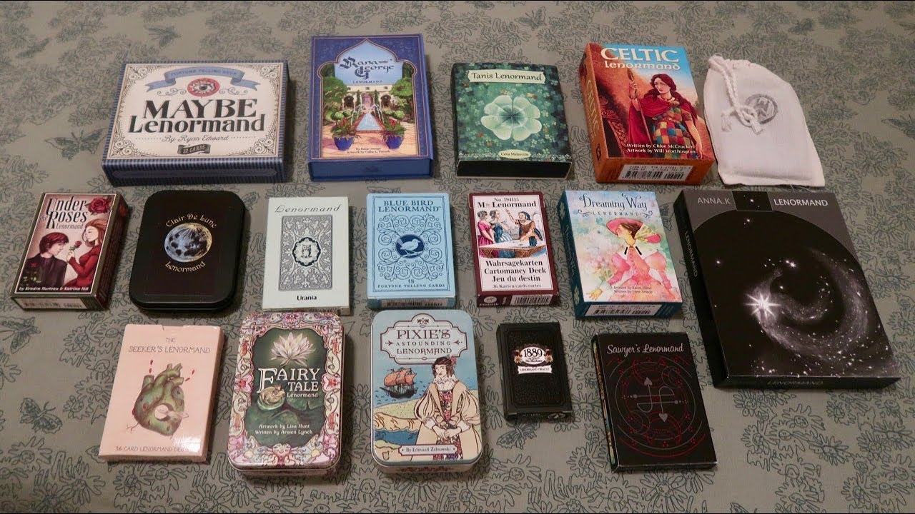 Lenormand Collection 2019