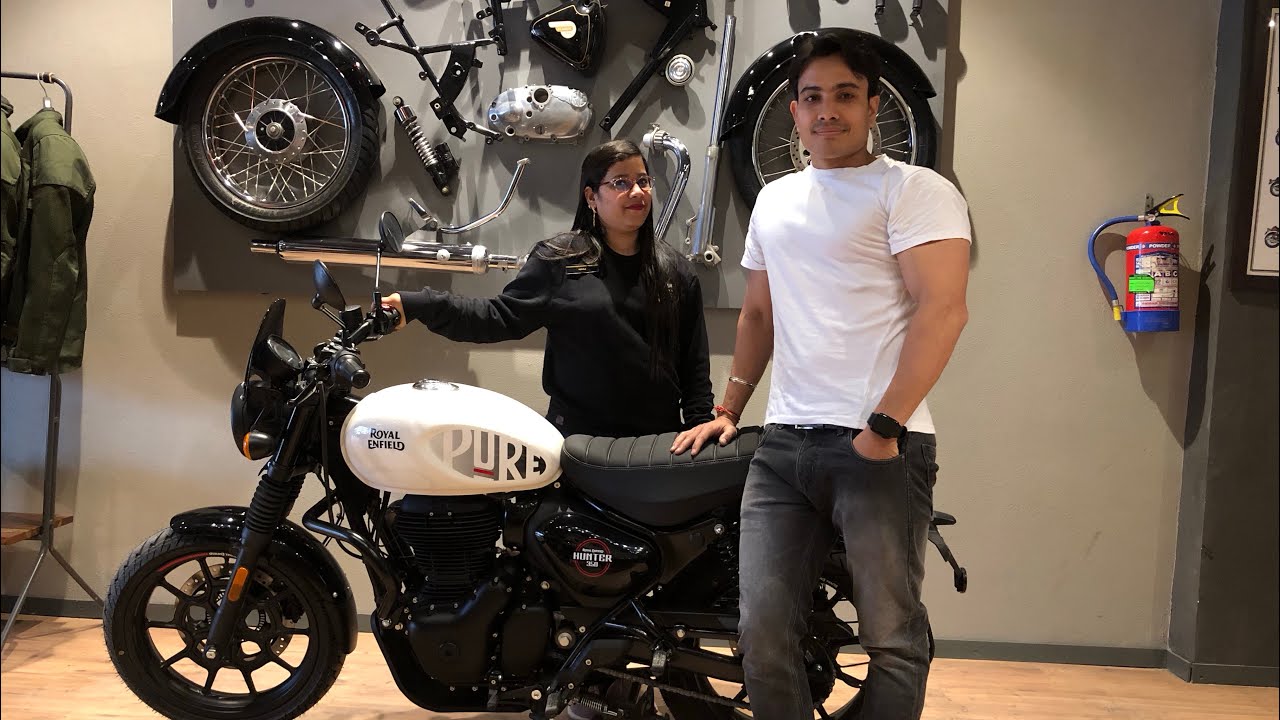 Royal Enfield Hunter 350 ! A Bike For Everyone