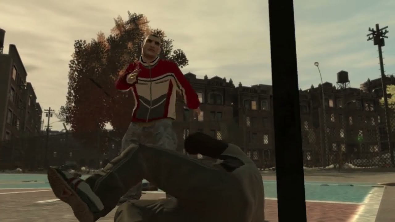 Let's Play GTA IV Blind Episode 2: Roman's Troubles