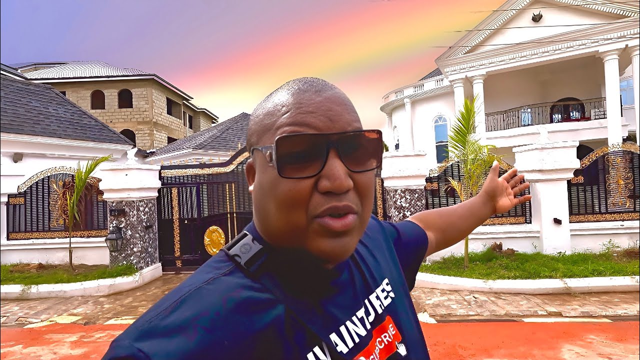 Где прячутся богатые в Аккре, Гана 🇬🇭