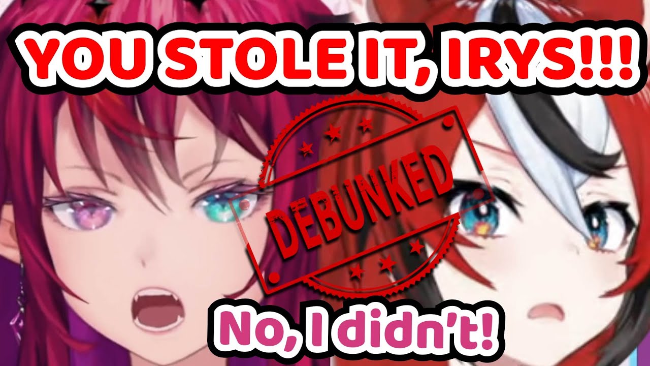 The PROOF That Bae Mistakenly Accused Irys of Something She Didn't Do