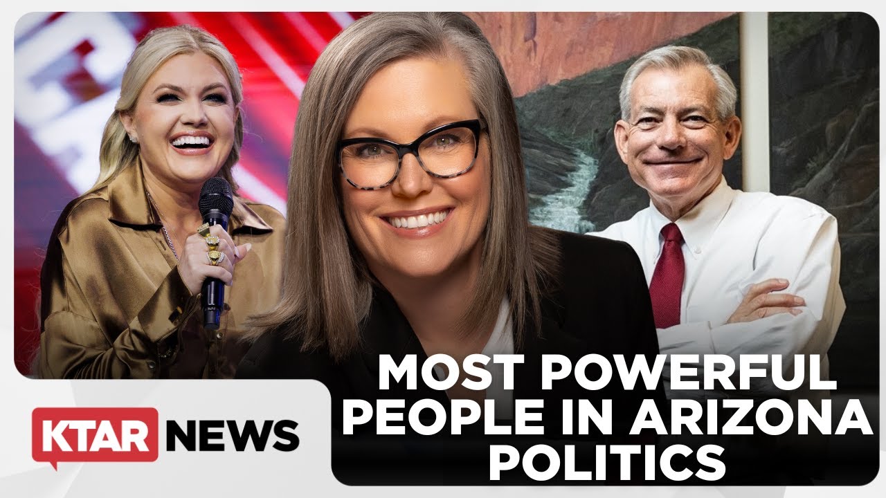 AZ Political Podcast: Top 50 most powerful people in Arizona politics ahead of 2026 midterm election