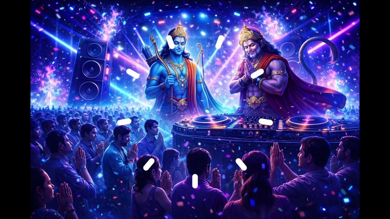 बजरंग का तूफान 🔥 Hanuman DJ Song | Sanatan Devotional Disco | DJ Bhajan