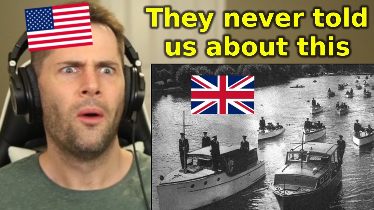 American Reacts to the Dunkirk Evacuation