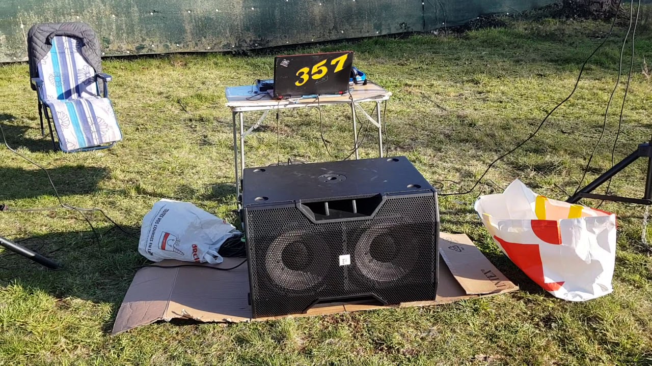 yamaha msr400+the box pyrit 212 sub+yamaha p5000s OPEN AIR