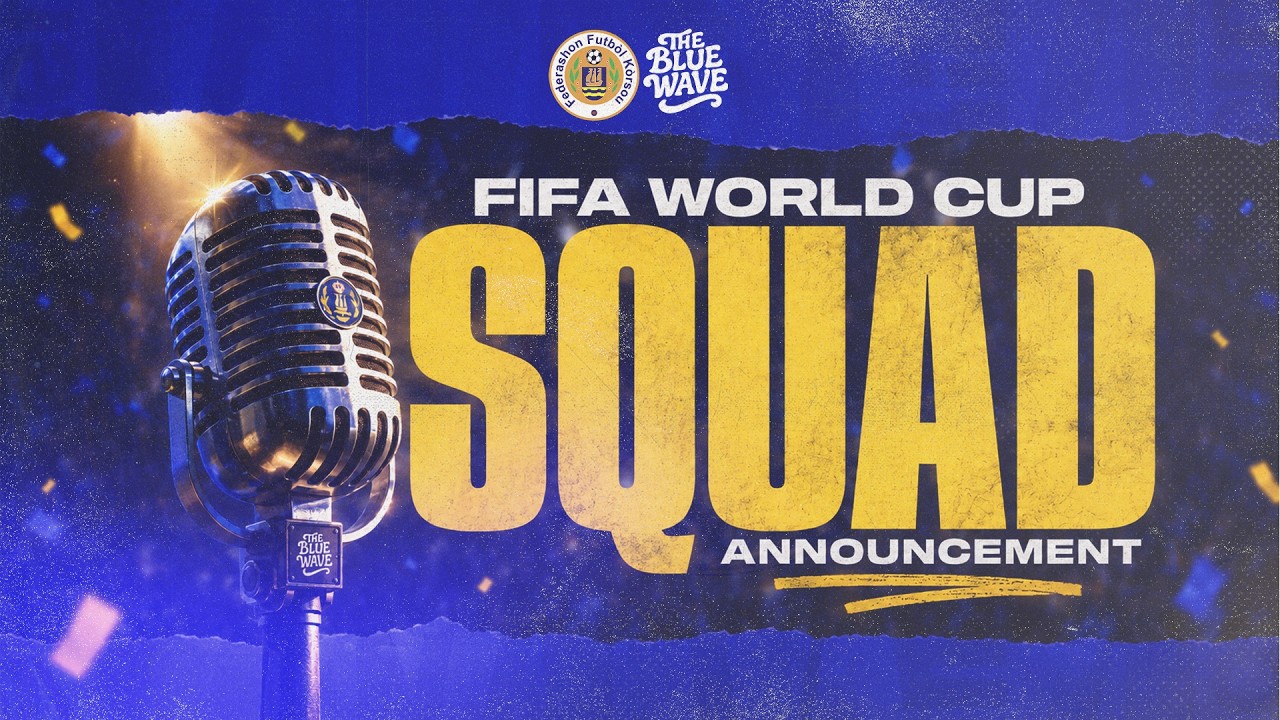 🎙️🇨🇼 CURA&Ccedil;AO WORLD CUP SQUAD ANNOUNCEMENT