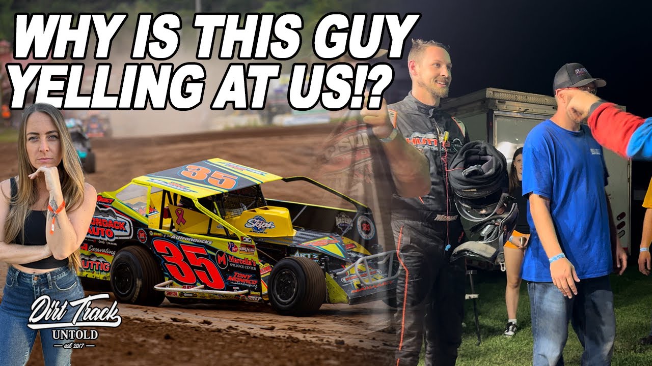 TEMPERS WERE HOT At Land of Legends Raceway!! Super DIRTcar Series
