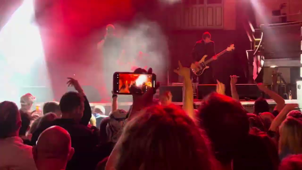 Puressence - Sharpen Up the Knives LIVE Manchester Albert hall 2024 Simply Fab🙂