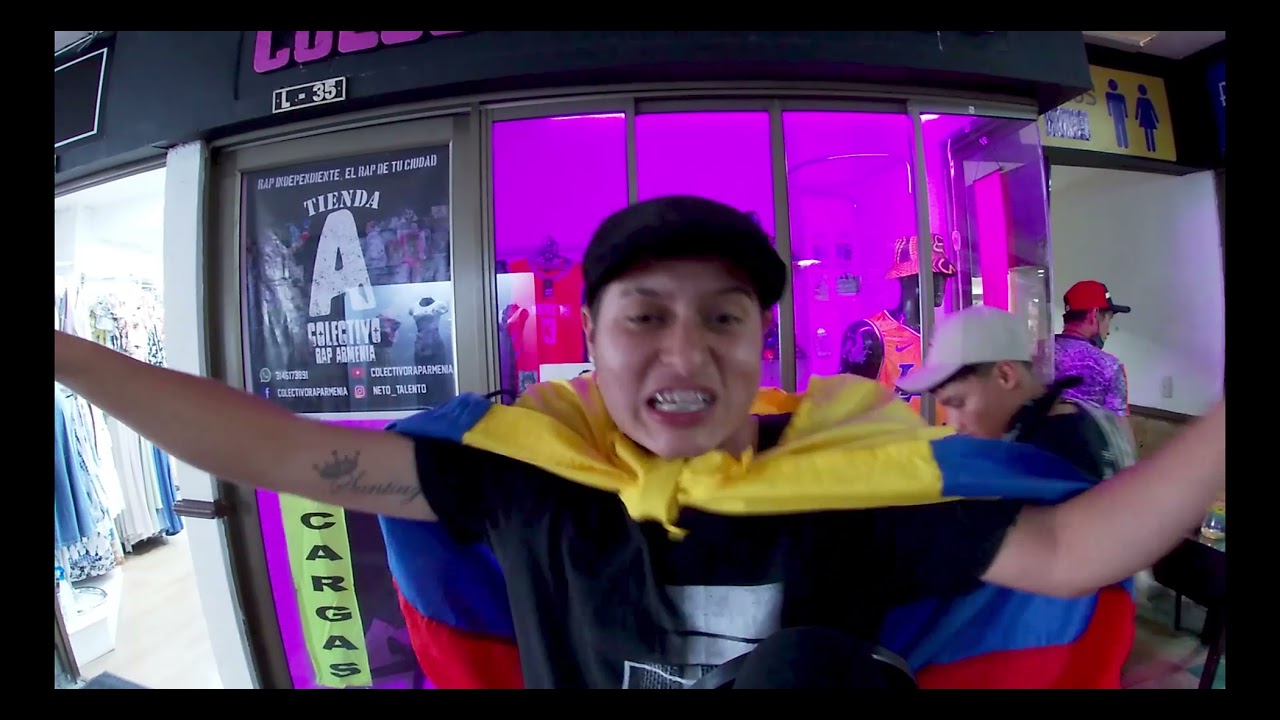 ARRIERO / Neto Talento Ft Lenach Colectivo Rap Armenia