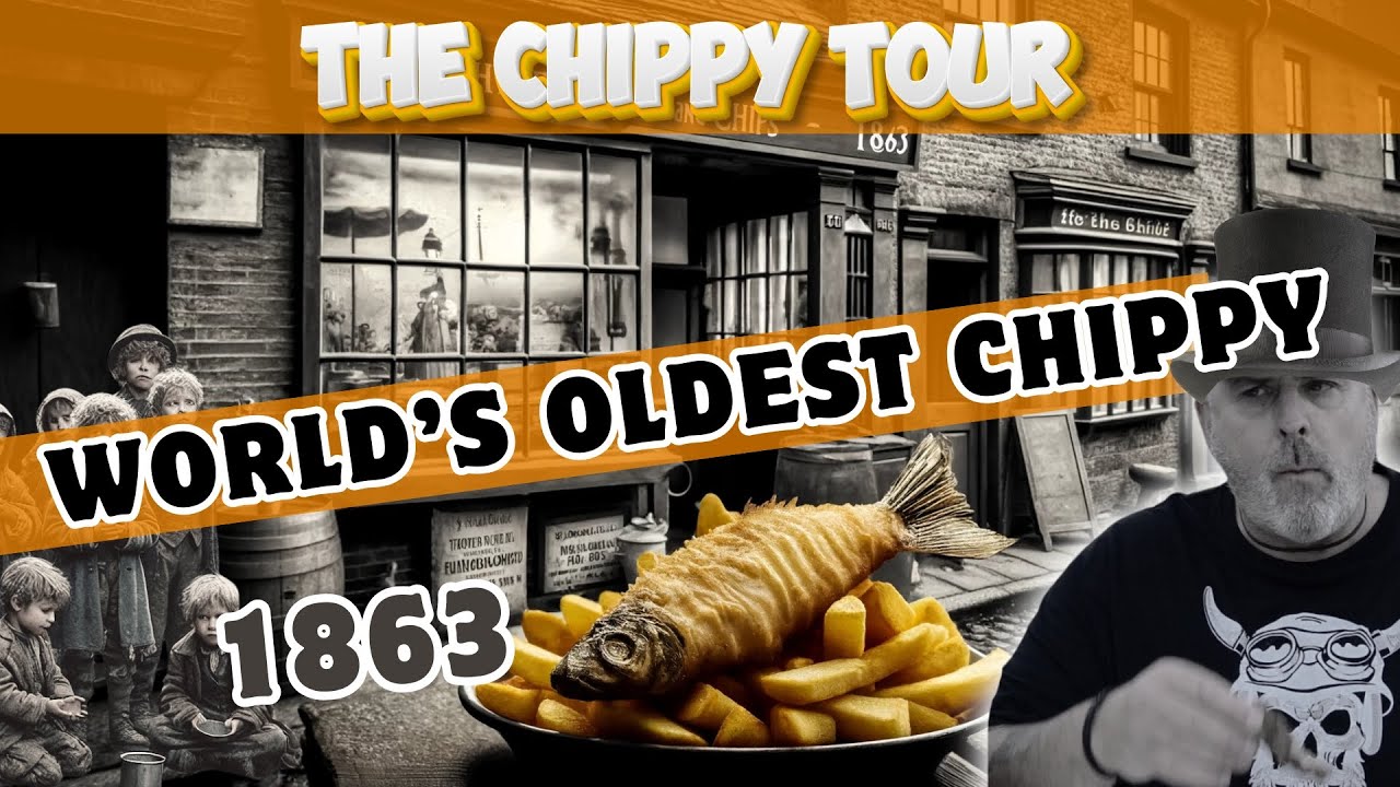 The OLDEST Fish & Chip Shop – John Lees and Joseph Malin’s LEGACY