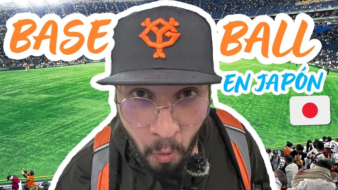 Beisbol en Tokio - Tokyo Dome ⚾️