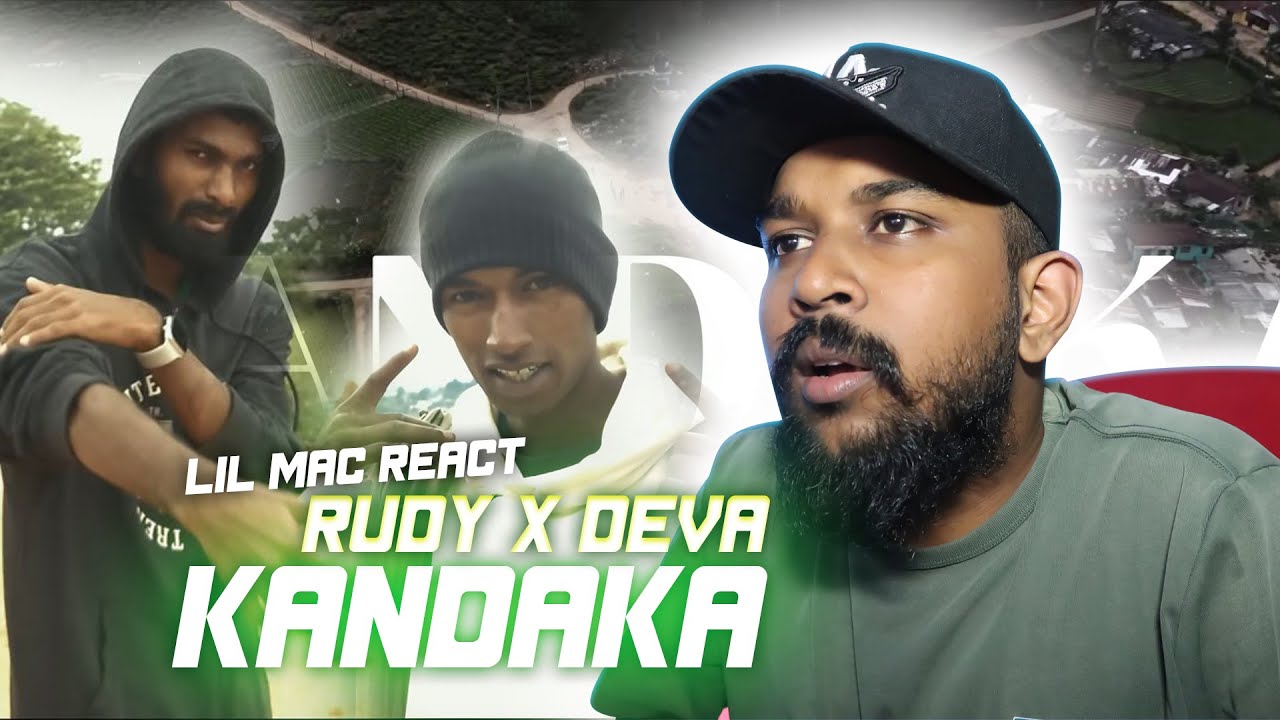 Lilmac React to @akaRUDY X @Devamiyusick  Kandaka ( කන්දක ) Official Music Video