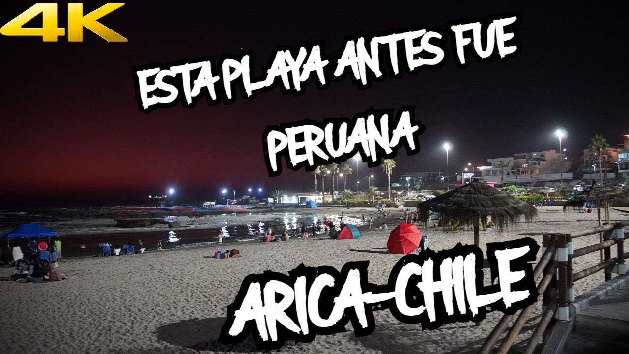 Antes fue una CIUDAD PERUANA, así fue mi visita a ARICA - CHILE