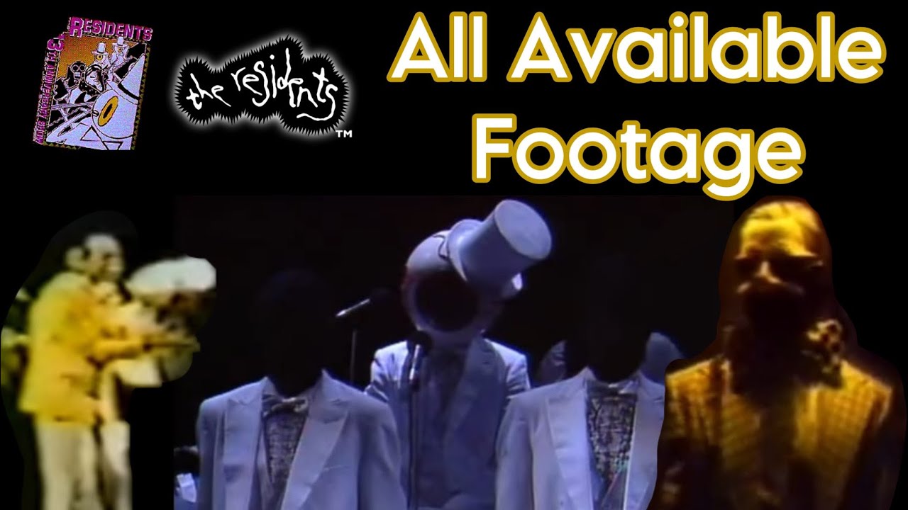 The Residents & Snakefinger - The 13th Anniversary Show (All Available Footage)