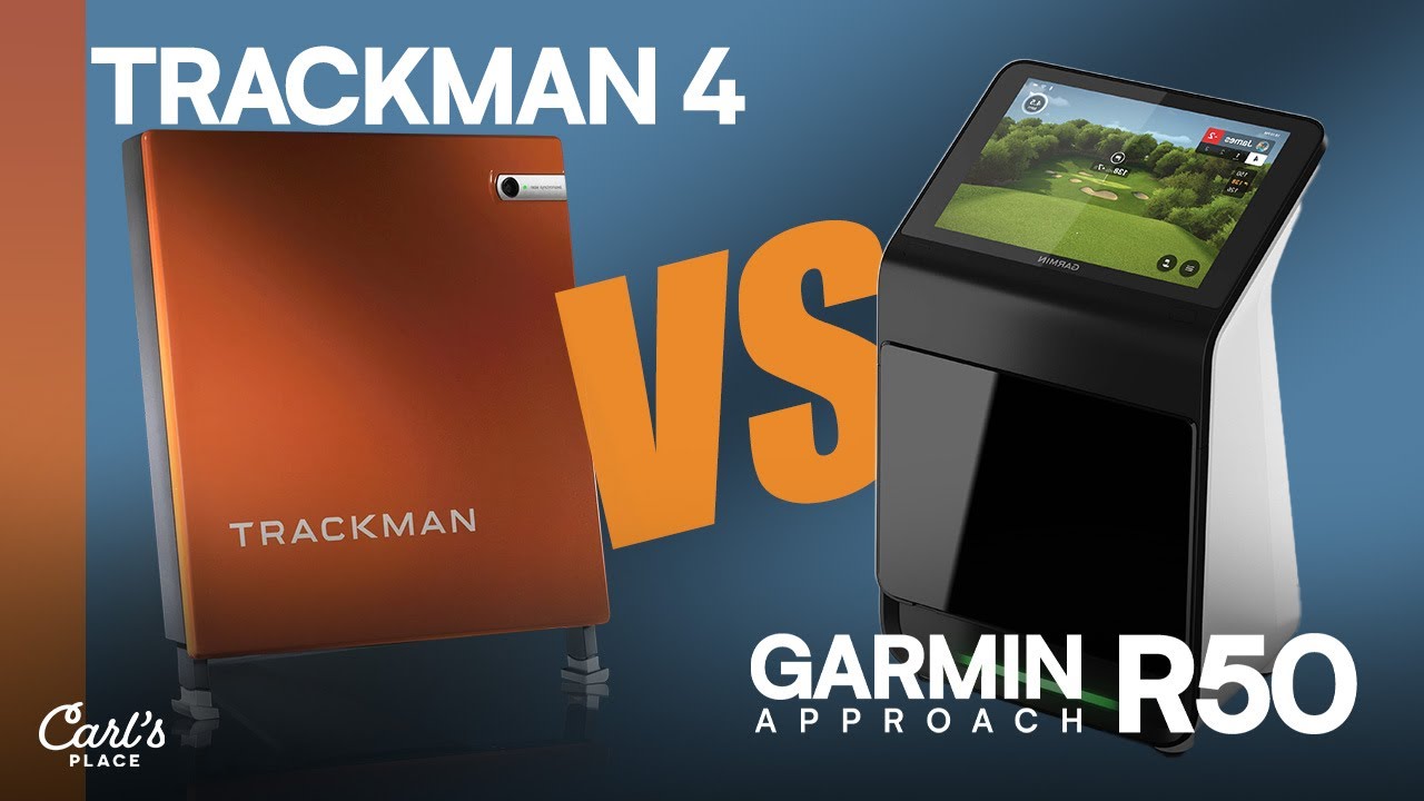 Garmin Approach R50 vs Trackman 4 with RCT balls // How do they compare?