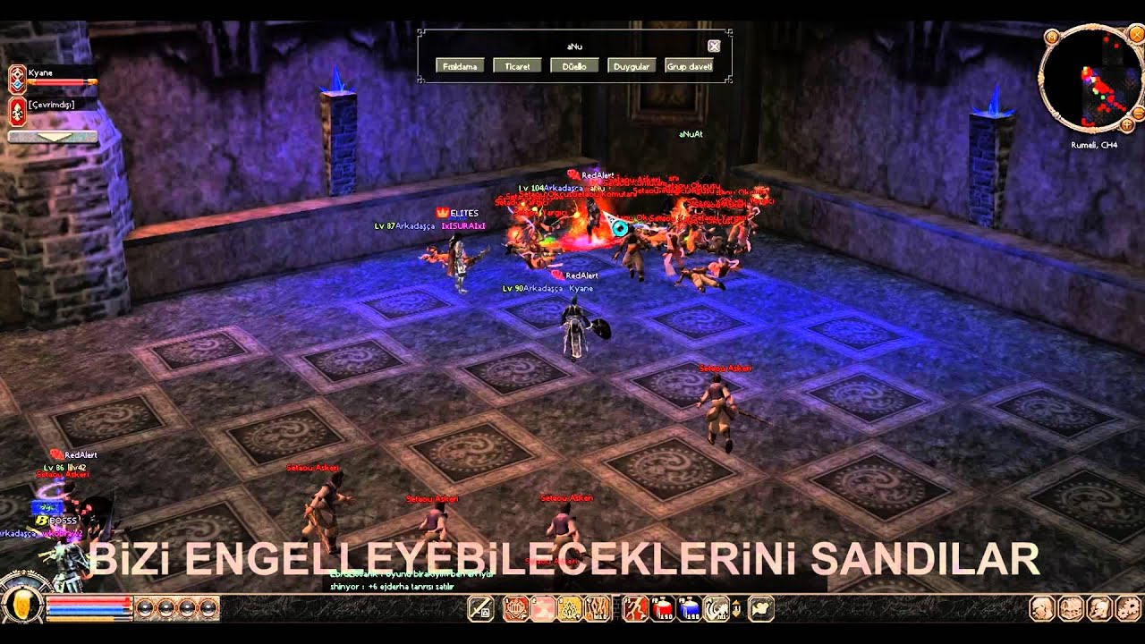 Metin2 Türkiye İlk 105 Leveli - RedAlert Captain -