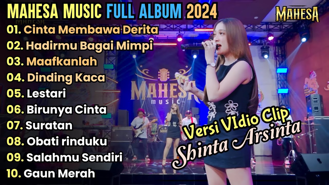 Mahesa Music Full Album Terbaru || Dhintsa Arsnta - Gerry Mahesa - tasya Rsmala Cinta Membawa Derita