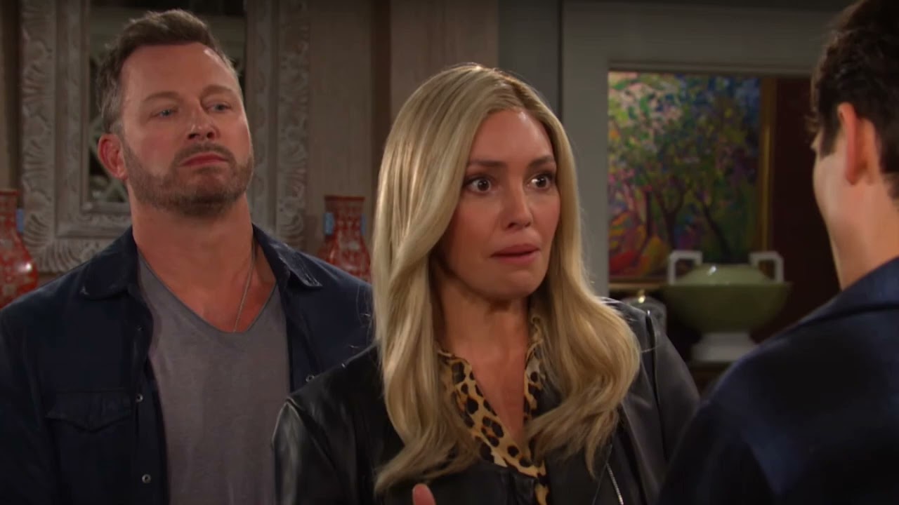 Days of Our Lives Spoilers Feb 20 🔥 Shocking Kiss, Secret Poisoning & Chad’s Emotional Goodbye!